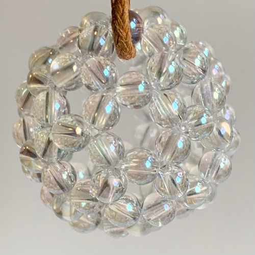 4mm 認定フラーレンクリエイターが作ったローズオーラの本物フラーレン