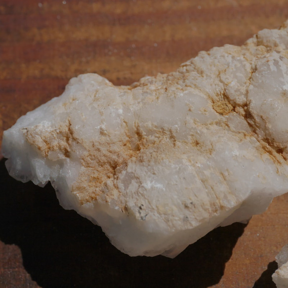 8周年祭✨天然石3個合計約81gモロッコ産水晶原石クラスターヘッド水晶ポイント結晶群生[mro-220919-02] 16枚目の画像