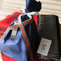 《Creema限定》大人かわいいウール手織りマフラー　シアーピンク/プレゼント 9枚目の画像