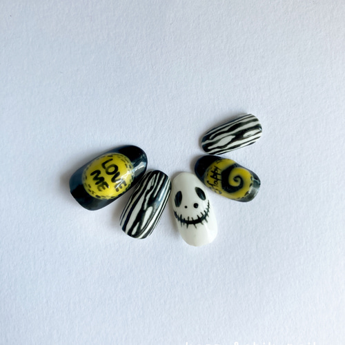 ネイルチップ 〜ハロウィン3〜 ネイルチップ（つけ爪