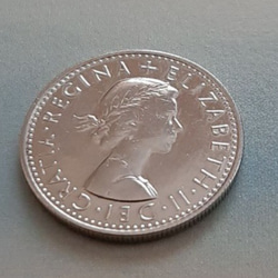 エリザベス女王 英国の幸せのシックスペンス 30枚セット イギリス から ラッキー6ペンスウエディングコイン 3枚目の画像