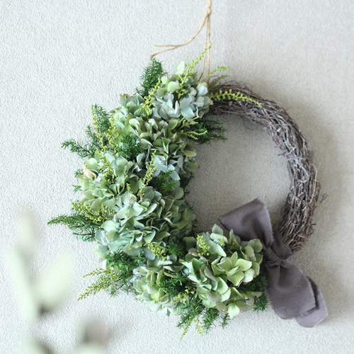 1.アキイロ紫陽花ハーフリース