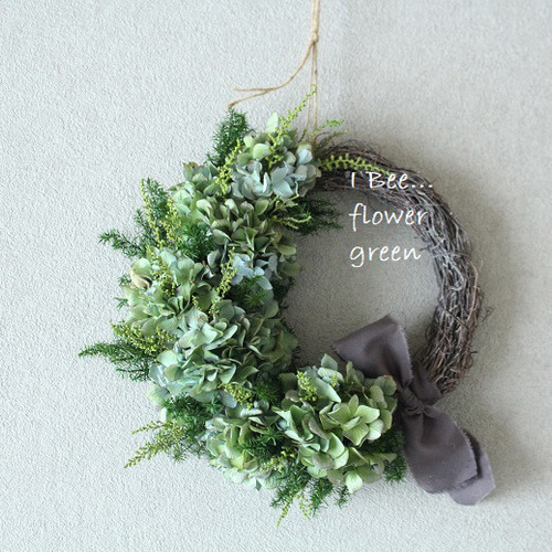 1.アキイロ紫陽花ハーフリース