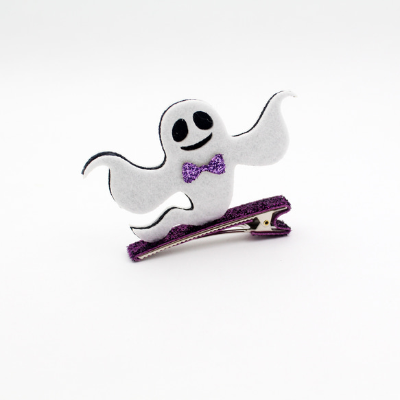 ハロウィーン, Halloween Ghost hairpin 2枚目の画像