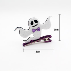 ハロウィーン, Halloween Ghost hairpin 4枚目の画像