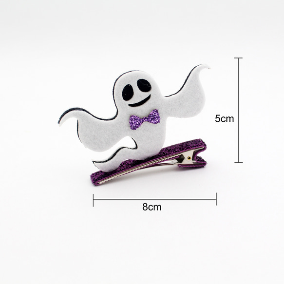 ハロウィーン, Halloween Ghost hairpin 4枚目の画像