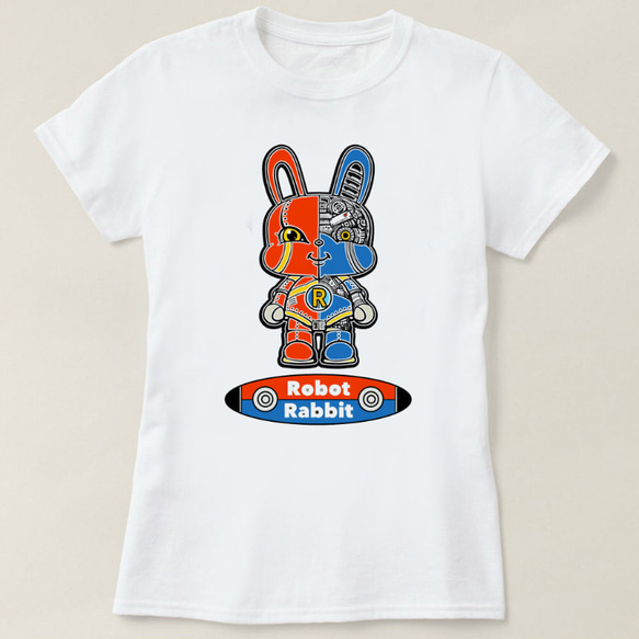 機械兔2 Robot Rabbit 2 T-shirt 第1張的照片
