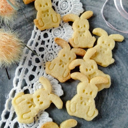 うさぎのクッキー型（チェリーフェイス）(22) お菓子作り 製菓用