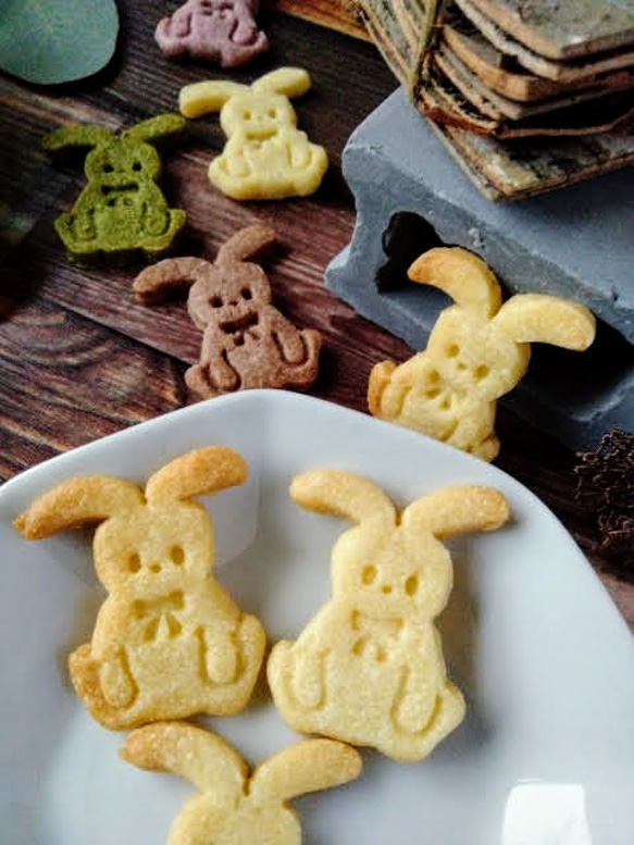 兔子形餅乾模具（櫻桃）/Rabbit-shaped cookie cutter 第3張的照片