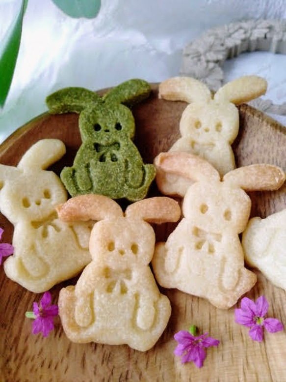 兔子形餅乾模具（櫻桃）/Rabbit-shaped cookie cutter 第2張的照片