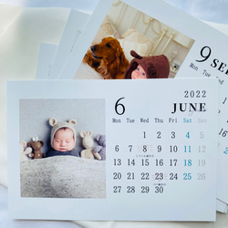 【こまゆ様専用】オリジナルカレンダー　表紙＋好きな月から12ヶ月 5枚目の画像