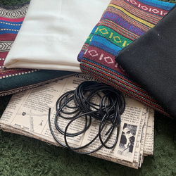 サファリハット（ホワイト ピュアコットン メキシカン）アウトドア向け 10枚目の画像