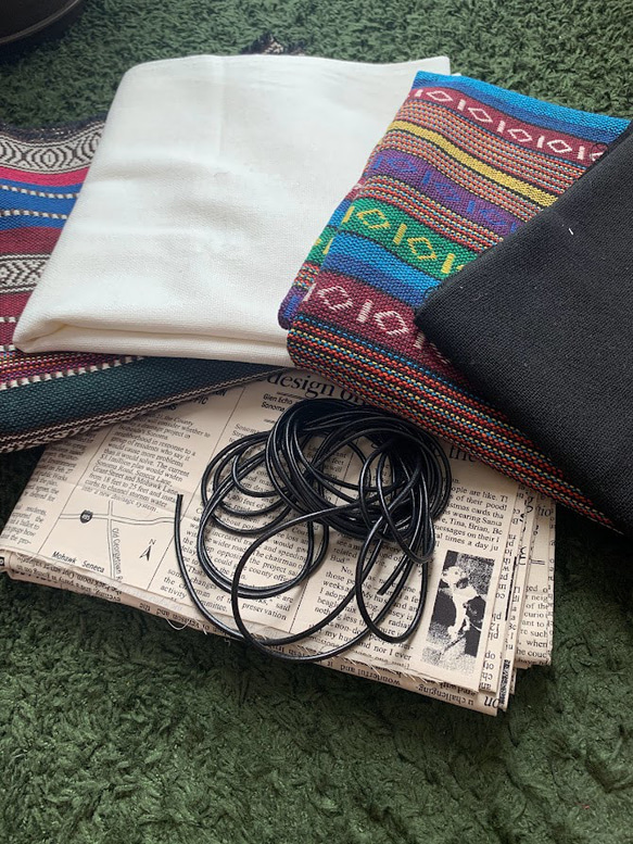 サファリハット（ホワイト ピュアコットン メキシカン）アウトドア向け 10枚目の画像