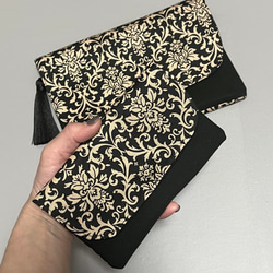 新作 御朱印帳ケース 袱紗ケース 冠婚葬祭に︎⸜❤︎⸝‍ 11枚目の画像