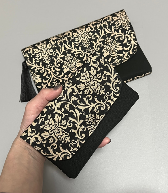 新作 御朱印帳ケース 袱紗ケース 冠婚葬祭に︎⸜❤︎⸝‍ 11枚目の画像