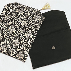 新作 御朱印帳ケース 袱紗ケース 冠婚葬祭に︎⸜❤︎⸝‍ 3枚目の画像