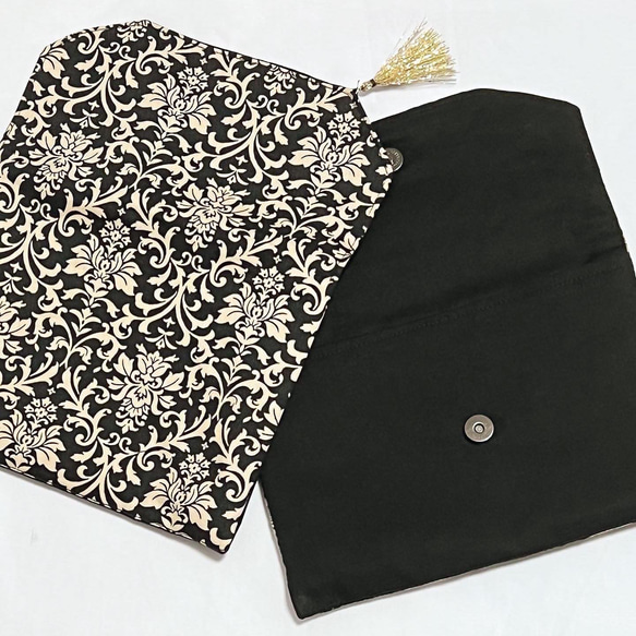 新作 御朱印帳ケース 袱紗ケース 冠婚葬祭に︎⸜❤︎⸝‍ 3枚目の画像