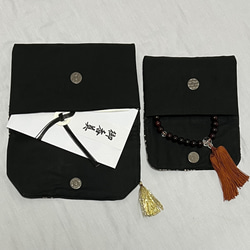 新作 御朱印帳ケース 袱紗ケース 冠婚葬祭に︎⸜❤︎⸝‍ 8枚目の画像