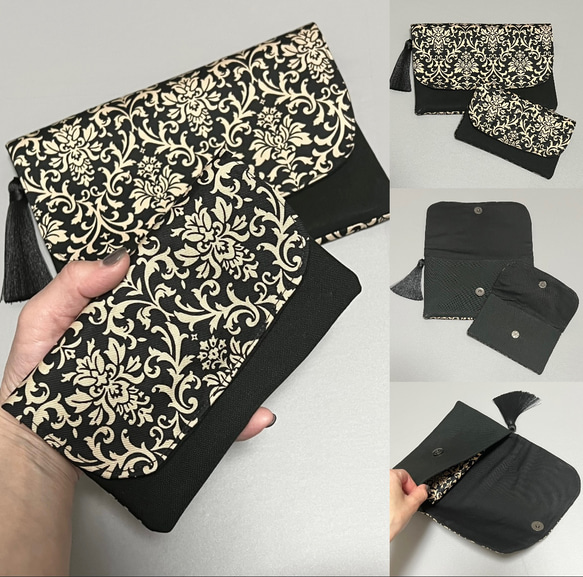 新作 御朱印帳ケース 袱紗ケース 冠婚葬祭に︎⸜❤︎⸝‍ 9枚目の画像