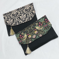 新作 御朱印帳ケース 袱紗ケース 冠婚葬祭に︎⸜❤︎⸝‍ 2枚目の画像