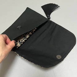 新作 御朱印帳ケース 袱紗ケース 冠婚葬祭に︎⸜❤︎⸝‍ 10枚目の画像