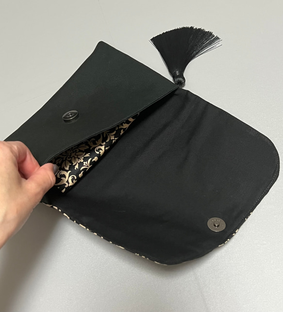 新作 御朱印帳ケース 袱紗ケース 冠婚葬祭に︎⸜❤︎⸝‍ 10枚目の画像