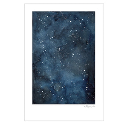 アートポストカード【宇宙空間】 1枚目の画像