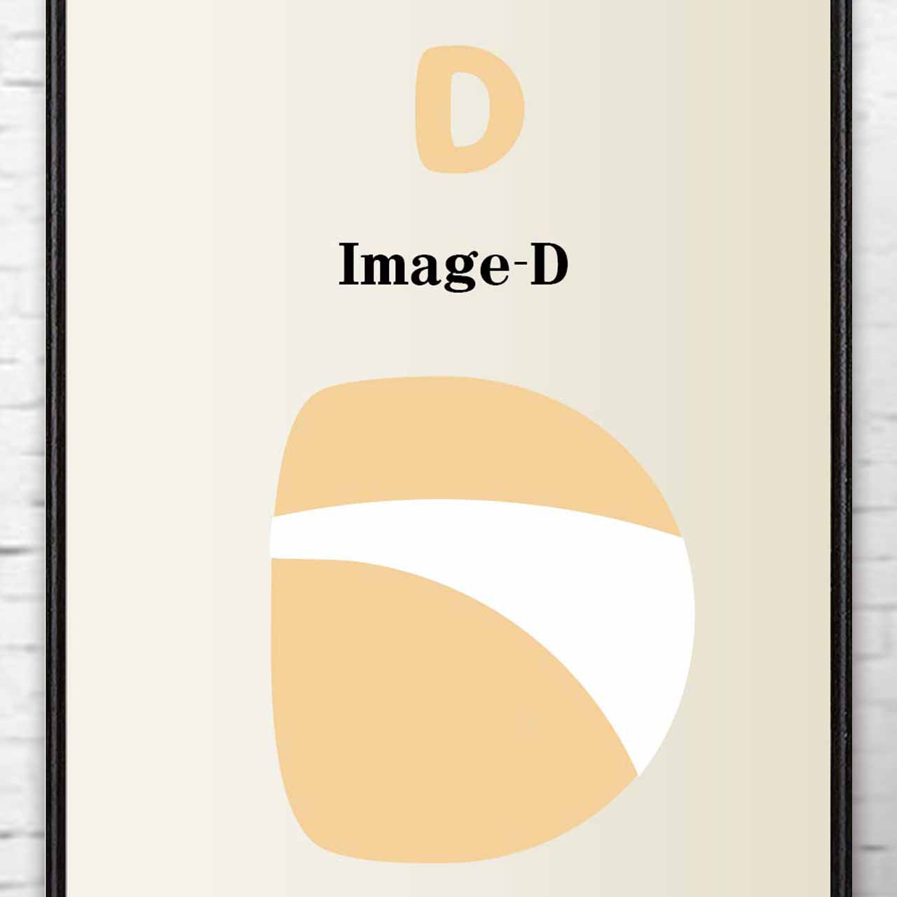 image D　ポップアート　送料無料　ポスター   アート　アートポスター　（アート/seiで検索）　713