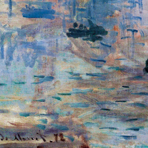 クロード モネ、印象・日の出 、風景画、アートポスター