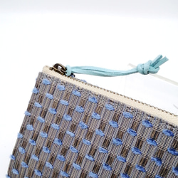 コンパクト財布　ミニ財布  コンパクトＬ字ファスナー財布     軽い財布  レトロ 3枚目の画像