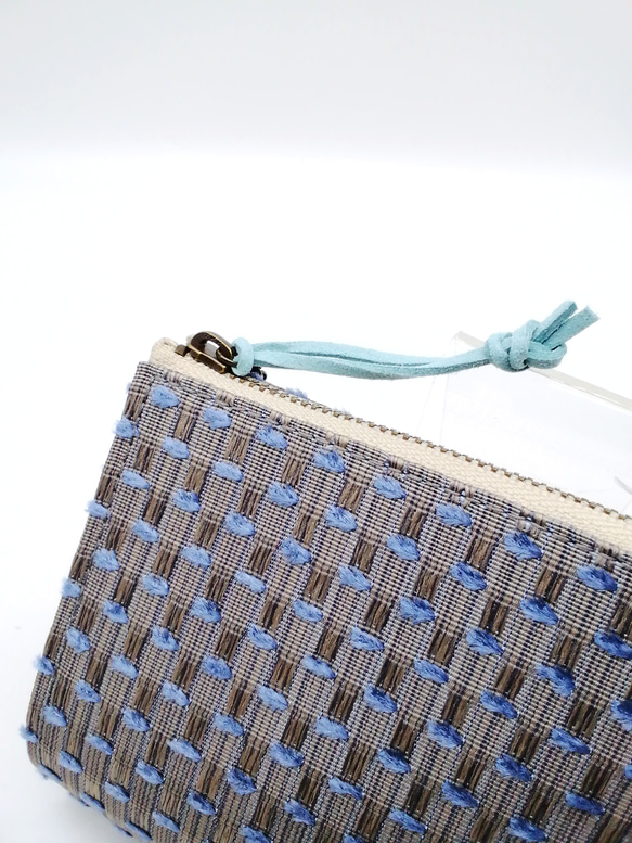 コンパクト財布　ミニ財布  コンパクトＬ字ファスナー財布     軽い財布  レトロ 3枚目の画像