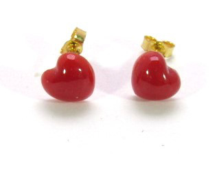 土佐の宝石珊瑚　さんご   ピアス　アクセサリ－ ・ジュエリー 、ピアス　cw-01035