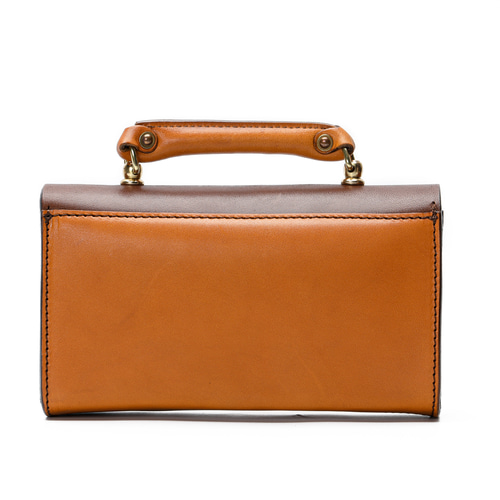 2カラー】2way本革ミニショルダーバッグ ハンドバッグ 出会結婚