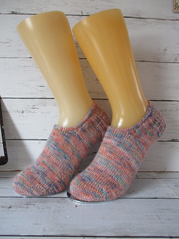 冷え取りソックス My Hand -Dyed Socksyarns #5 2枚目の画像