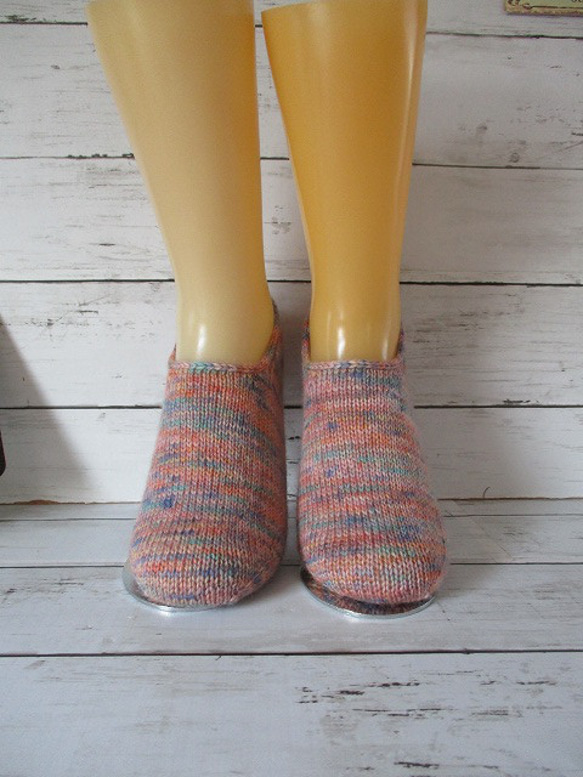 冷え取りソックス My Hand -Dyed Socksyarns #5 3枚目の画像