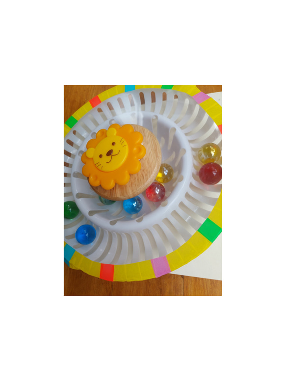 壁面あそび★手作り玩具　保育教材　赤ちゃんおもちゃ 3枚目の画像