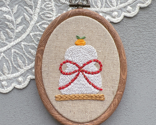 刺繍 壁掛け ハンドメイド c5060292508233e9de671e9c16bf4a