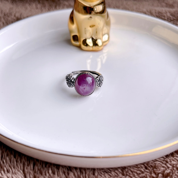 天然無処理 ルビー リング シルバーs925② 指輪・リング 天然石屋 通販  