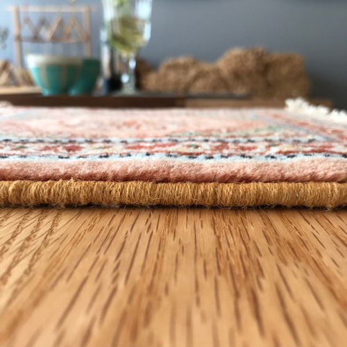 ○SALE○送料無料○ペルシャ絨毯（ムード）【29.5×26】No.26751 チェア