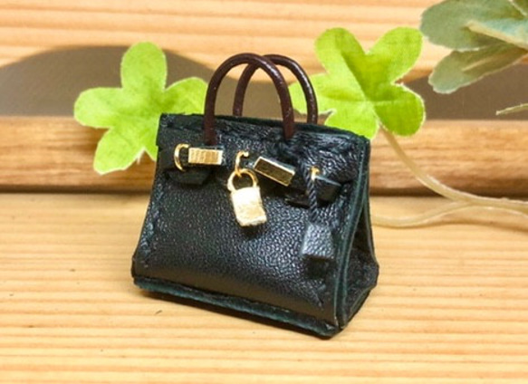 森き　ミニチュアバッグ　miniature bag. 1枚目の画像