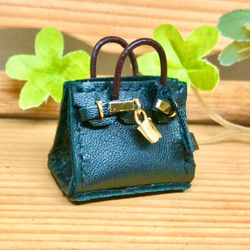 森き　ミニチュアバッグ　miniature bag. 3枚目の画像