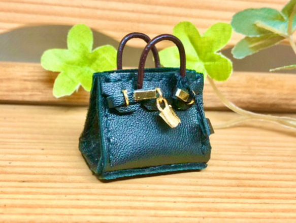 森き　ミニチュアバッグ　miniature bag. 3枚目の画像