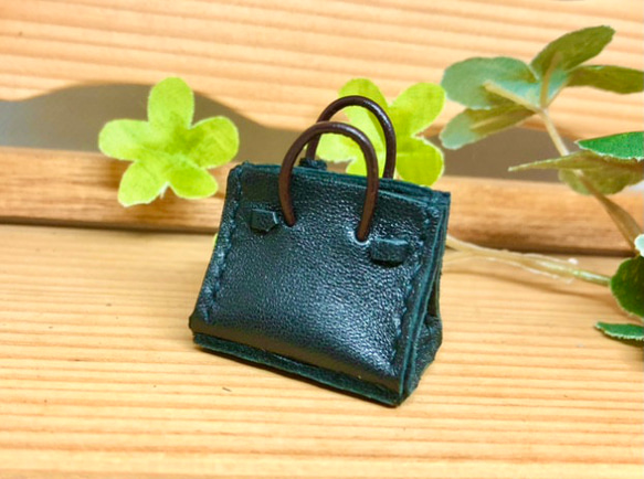 森き　ミニチュアバッグ　miniature bag. 4枚目の画像