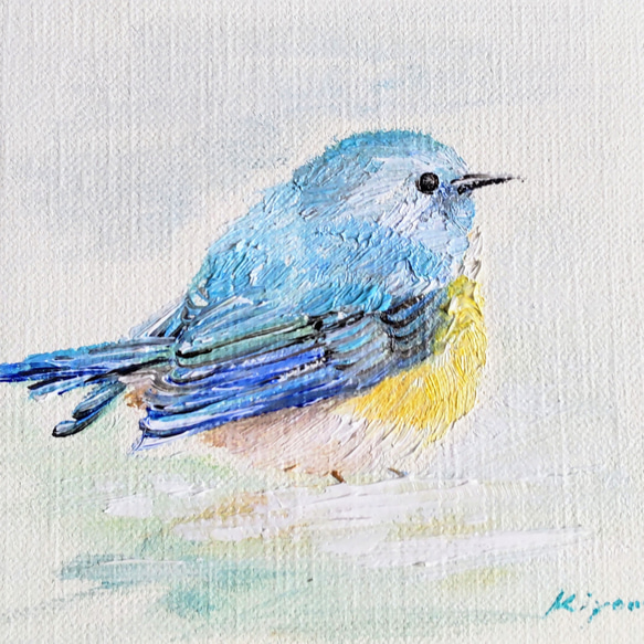 幸せを呼ぶ青い鳥 4枚目の画像