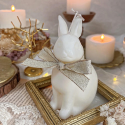 うさぎのキャンドル〉香りを選べるcandle＊ 雑貨 プレゼント ギフト