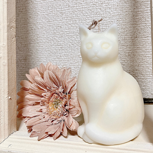 Cat series キャンドル　インテリア Cat series キャンドル インテリア Cat series キャンドル