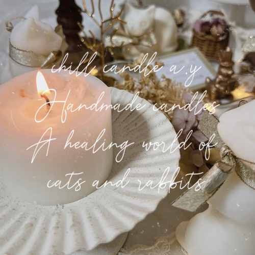 猫のキャンドル〉香りが選べるcandle＊ 雑貨 プレゼント ギフト