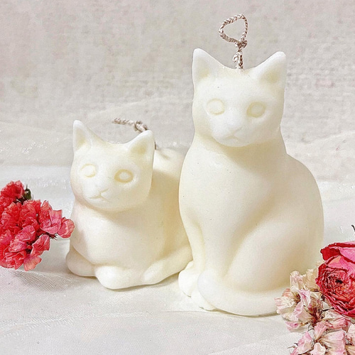 Cat series キャンドル　インテリア Cat series キャンドルインテリア