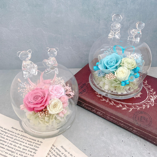 ドーム フラワー ペア ドーム フラワー ペア