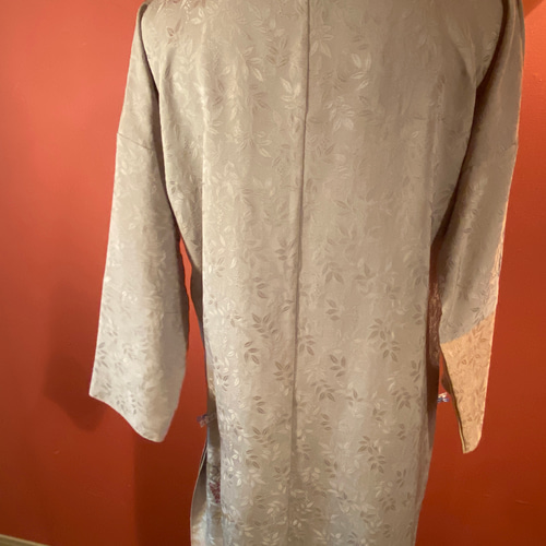 着物リメイク 訪問着リメイク チュニックとワイドパンツのセットアップ